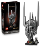 LEGO Icons 11373 Der Herr der Ringe: Saurons Helm, bauset - 1