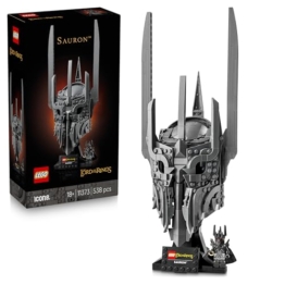 LEGO Icons 11373 Der Herr der Ringe: Saurons Helm, bauset - 1