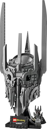 LEGO Icons 11373 Der Herr der Ringe: Saurons Helm, bauset - 10