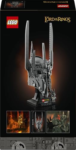 LEGO Icons 11373 Der Herr der Ringe: Saurons Helm, bauset - 11