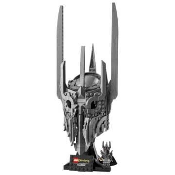 LEGO Icons 11373 Der Herr der Ringe: Saurons Helm, bauset - 4