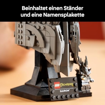 LEGO Icons 11373 Der Herr der Ringe: Saurons Helm, bauset - 5