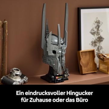 LEGO Icons 11373 Der Herr der Ringe: Saurons Helm, bauset - 7