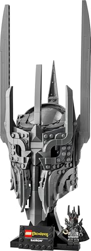 LEGO Icons 11373 Der Herr der Ringe: Saurons Helm, bauset - 8