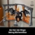 LEGO Icons Der Herr der Ringe: Balrog Bücherstütze - DIY Bücherregal Deko mit Gandalf dem Grauen Minifigur & Drachenfigur - Sammlerstück & Geschenk für Fans - 10367 - 2