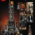 LEGO Icons Der Herr der Ringe: Barad-dûr, Bauset für Erwachsene mit den Minifiguren Sauron, Gothmog, Ork, Frodo, Sam und Gollum, Erinnerungsstück zum Film, Sammlerstück für Fans 10333 - 11