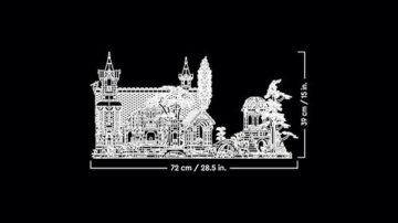 LEGO Icons Der Herr Der Ringe: Bruchtal - Modellbau für Erwachsene - Kreatives Spielzeug mit 15 Minifiguren mit Gandalf, Legolas, Aragorn & Frodo - Kontruktionsspielzeug zum Sammeln - 10316 - 7