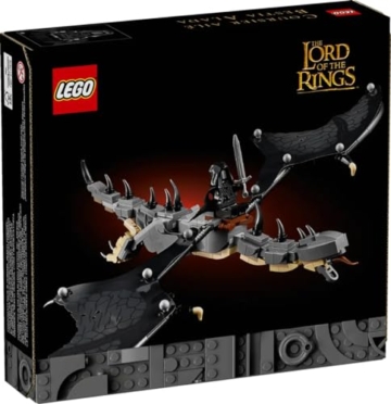 Lego Icons Der Herr der Ringe Fell Beast 40693 Bauset für Erwachsene, mit Nazgûl Minifigur und Osgiliath Display, 269 Teile - 5