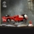 LEGO Icons Ferrari F2004 und Michael Schumacher - F1 Rennwagen Modellbau für Erwachsene - F1 Modellauto Set mit V10-Motor & sammelbarer Fahrer Minifigur - Formel 1 Geschenk zum Vatertag - 11375 - 2