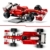 LEGO Icons Ferrari F2004 und Michael Schumacher - F1 Rennwagen Modellbau für Erwachsene - F1 Modellauto Set mit V10-Motor & sammelbarer Fahrer Minifigur - Formel 1 Geschenk zum Vatertag - 11375 - 3