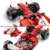 LEGO Icons Ferrari F2004 und Michael Schumacher - F1 Rennwagen Modellbau für Erwachsene - F1 Modellauto Set mit V10-Motor & sammelbarer Fahrer Minifigur - Formel 1 Geschenk zum Vatertag - 11375 - 5