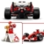 LEGO Icons Ferrari F2004 und Michael Schumacher - F1 Rennwagen Modellbau für Erwachsene - F1 Modellauto Set mit V10-Motor & sammelbarer Fahrer Minifigur - Formel 1 Geschenk zum Vatertag - 11375 - 6