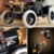 LEGO Icons Ford Model T - Retro Auto Modellbau für Erwachsene - Sammler Ausstellungsset mit Stofffaltdach, hohen Rädern & geteilter Windschutzscheibe - Geschenk für Fans klassischer Fahrzeuge - 11376 - 4