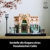 LEGO Icons Französisches Café - Deko fürs Wohnzimmer oder Büro - Bauset für Erwachsene inkl. pittoresker Fassade, aufgehängten Blumentöpfen und Stühlen - Geschenk für Männer & Frauen 10362 - 2