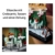 LEGO Icons Französisches Café - Deko fürs Wohnzimmer oder Büro - Bauset für Erwachsene inkl. pittoresker Fassade, aufgehängten Blumentöpfen und Stühlen - Geschenk für Männer & Frauen 10362 - 5