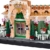 LEGO Icons Französisches Café - Deko fürs Wohnzimmer oder Büro - Bauset für Erwachsene inkl. pittoresker Fassade, aufgehängten Blumentöpfen und Stühlen - Geschenk für Männer & Frauen 10362 - 10