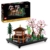 LEGO Icons Garten der Stille - Modell zum Bauen und Ausstellen - Japanische Oase mit Pavillon, Brücke, Koi-Karpfen, Lotusblumen, Bäumen - DIY Deko - Geschenk für Frauen und Männer - 10315 - 1