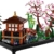 LEGO Icons Garten der Stille - Modell zum Bauen und Ausstellen - Japanische Oase mit Pavillon, Brücke, Koi-Karpfen, Lotusblumen, Bäumen - DIY Deko - Geschenk für Frauen und Männer - 10315 - 9