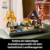 LEGO Icons Herbstlicher Landhausgarten - umgestaltbare Schreibtischdeko für Erwachsene - Tiere Minifiguren - Modellbau im Landhausstil - Kreatives Bauset - Geschenk für Männer & Frauen - 11372 - 2
