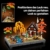 LEGO Icons Herbstlicher Landhausgarten - umgestaltbare Schreibtischdeko für Erwachsene - Tiere Minifiguren - Modellbau im Landhausstil - Kreatives Bauset - Geschenk für Männer & Frauen - 11372 - 6