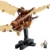 LEGO Icons Leonardo da Vincis Fluggerät mit schlagenden Flügeln - Inklusive Minifigur & Ständer - Bauset für Erwachsene - Deko-Set für Zuhause - Geschenkidee - 10363 - 11