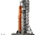 LEGO Icons NASA Artemis Startrampe, Geschenk, Dekoration fürs Wohnzimmer oder Büro, Bauset für Erwachsene, mit Orion-Raumkapsel und Startrampe, Sammlerstück 10341 - 10