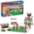 LEGO Icons of Play Fußball Spielzeug, Detailgetreues Bauset für Jungen und Mädchen mit 15 Minifiguren, Beinhaltet auch ein Feld, Tribüne und funktionierende Anzeigetafel, Fußball-Geschenk für Fans und - 1