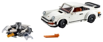 LEGO Icons Porsche 911 Modellauto für Erwachsene, Rennauto Modellbausatz zum Sammeln 10295 - 10