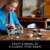 Lego Icons Retro-Radio-Bauset für Erwachsene – Wohnkultur für Schlafzimmer, Wohnzimmer, Schreibtisch für Vintage-Ästhetik mit Soundeffekten & Smartphone-Integration – Geschenk für Männer und Frauen – - 3