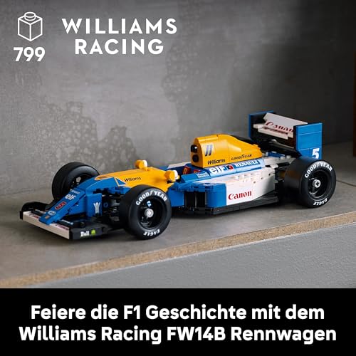 LEGO 10353 Icons Williams Racing FW14B mit Nigel Mansell