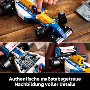 LEGO 10353 Icons Williams Racing FW14B mit Nigel Mansell