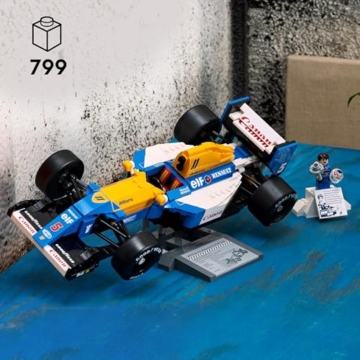 LEGO 10353 Icons Williams Racing FW14B mit Nigel Mansell
