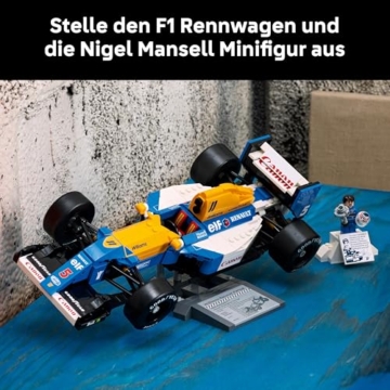 LEGO 10353 Icons Williams Racing FW14B mit Nigel Mansell