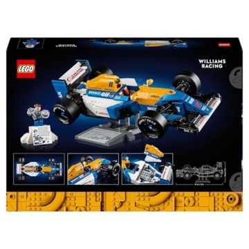 LEGO 10353 Icons Williams Racing FW14B mit Nigel Mansell