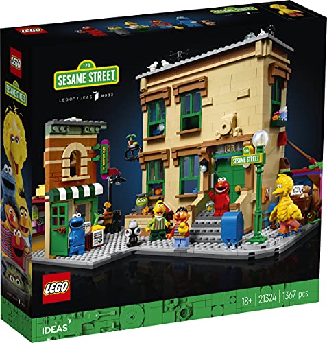 LEGO Ideas 123 Sesamstraße (21324) - 1