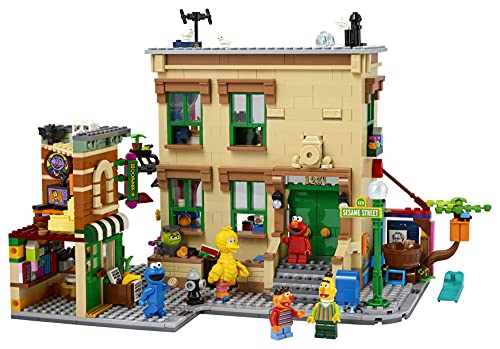 LEGO Ideas 123 Sesamstraße (21324) - 2