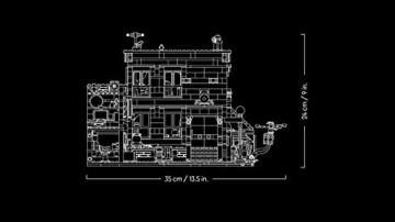 LEGO Ideas 123 Sesamstraße (21324) - 7