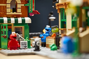 LEGO Ideas 123 Sesamstraße (21324) - 8