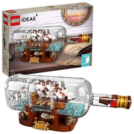 LEGO Ideas 21313 "Schiff in Flasche" Spielzeug - 1