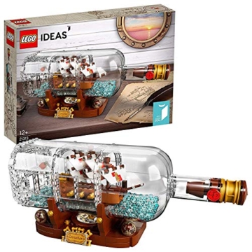 LEGO Ideas 21313 "Schiff in Flasche" Spielzeug - 1
