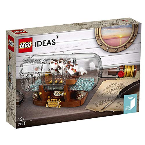 LEGO Ideas 21313 "Schiff in Flasche" Spielzeug - 2