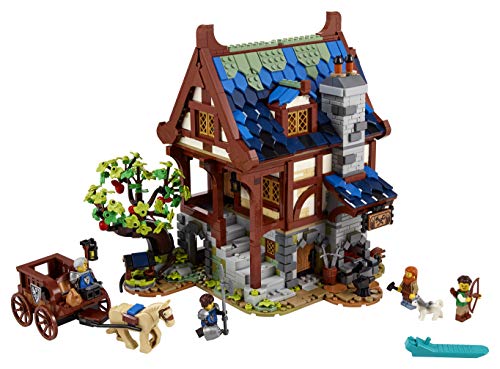 LEGO® Ideas 21325 Mittelalterliche Schmiede - 1