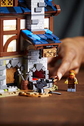 LEGO® Ideas 21325 Mittelalterliche Schmiede - 8