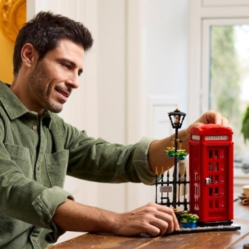 LEGO Ideas 21347 Londoner Telefonzelle, Heimdekoration für Anglophile - 7