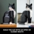 Lego Ideas 21349 Schwarz-weiße Katze, Wohnaccessoire, Geschenkidee für Tierliebhaber und Katzenfreunde, Sammlermodell, kreative Aktivität, Bausatz für Erwachsene - 5