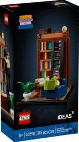 LEGO® Ideas 40698 Bücher sind Meine Leidenschaft - 1