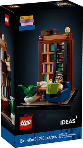 LEGO® Ideas 40698 Bücher sind Meine Leidenschaft - 1