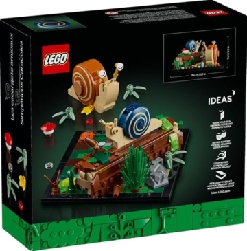 LEGO® Ideas 40788 – Niedliche Schnecken - limitiertes und Exklusives Set - 2