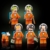 LEGO Ideas Die Mondrakete von Tintin - Raumschiff Modellbau für Erwachsene - Set zum Ausstellen mit 5 Minifiguren und der Hundefigur Struppi für DIY Deko - Geschenkidee für Fans - 21367 - 6