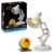 LEGO Ideas Disney Pixar Set - Modellbau für Erwachsene - 3D Puzzle mit versteckten Filmreferenzen - DIY Schreibtisch Deko - Geschenkidee für Sammler 21357 - 1